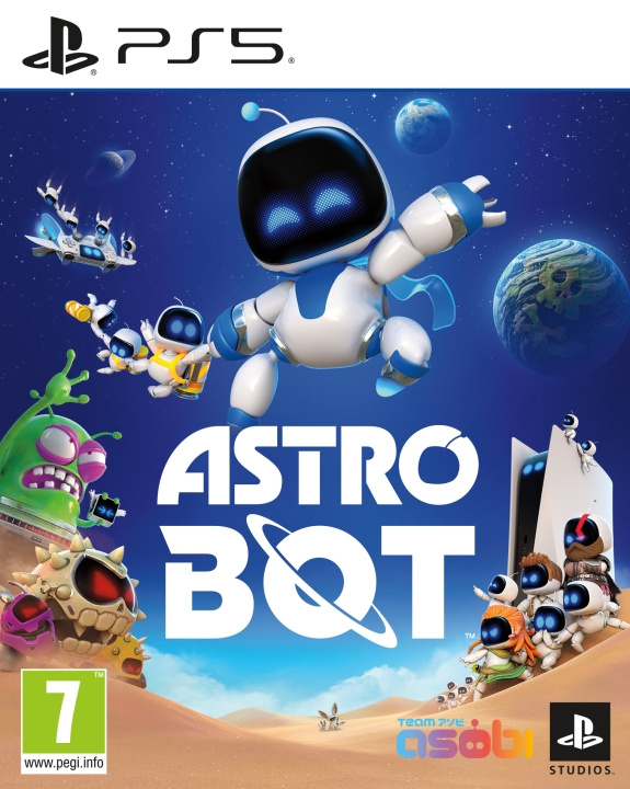 Astro Bot (Nordic) (PS5) i gruppen HEMELEKTRONIK / Spelkonsoler & Tillbehör / Sony PlayStation 5 / Spel hos TP E-commerce Nordic AB (C98108)