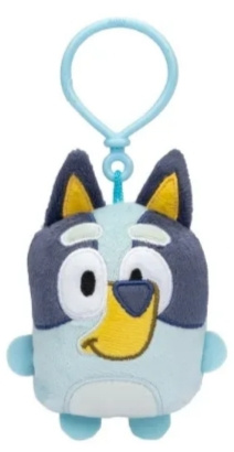 Bluey Bluey - Mini Plush med påse Clip (90282) i gruppen LEKSAKER, BARN- & BABYPRODUKTER / Babyleksaker / Gosedjur hos TP E-commerce Nordic AB (C98147)