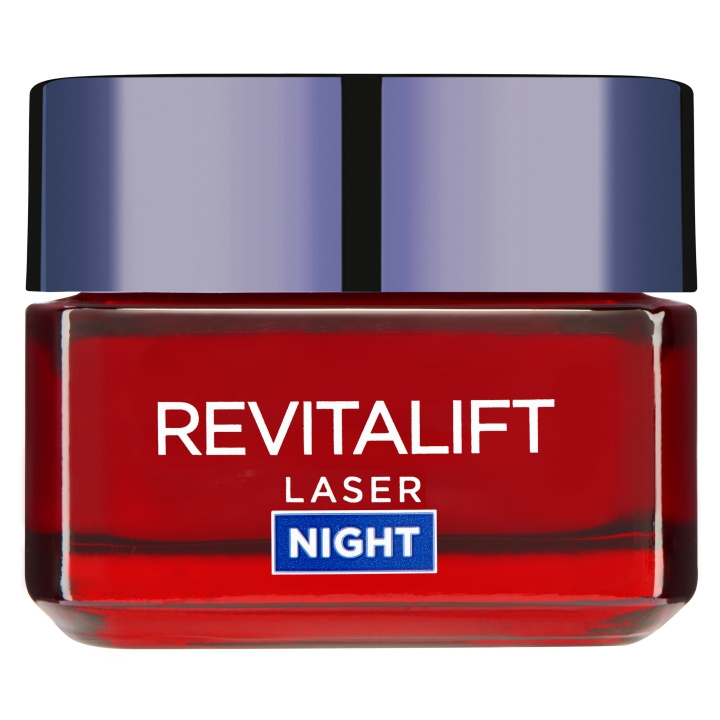 L\'Oréal Revitalift Laser Advanced Anti-Ageing Care Nattkräm 50 ml i gruppen SKÖNHET & HÄLSA / Hudvård / Ansiktsvård / Ansiktskräm hos TP E-commerce Nordic AB (C98164)