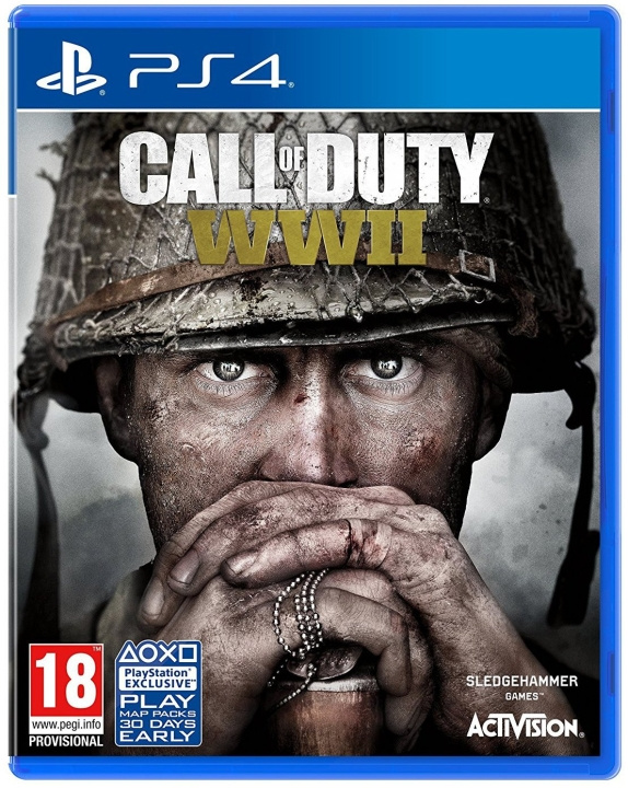 CALL OF DUTY : WW2 (PS4) i gruppen HEMELEKTRONIK / Spelkonsoler & Tillbehör / Sony PlayStation 4 / Spel hos TP E-commerce Nordic AB (C98165)