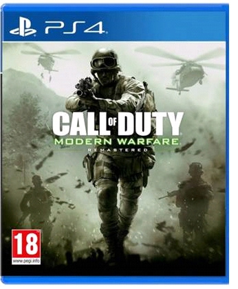 Call of Duty: Modern Warfare Remastered (PS4) i gruppen HEMELEKTRONIK / Spelkonsoler & Tillbehör / Sony PlayStation 4 / Spel hos TP E-commerce Nordic AB (C98166)