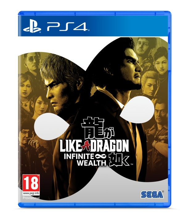 Like a Dragon: Infinite Wealth (PS4) i gruppen HEMELEKTRONIK / Spelkonsoler & Tillbehör / Sony PlayStation 4 / Spel hos TP E-commerce Nordic AB (C98174)