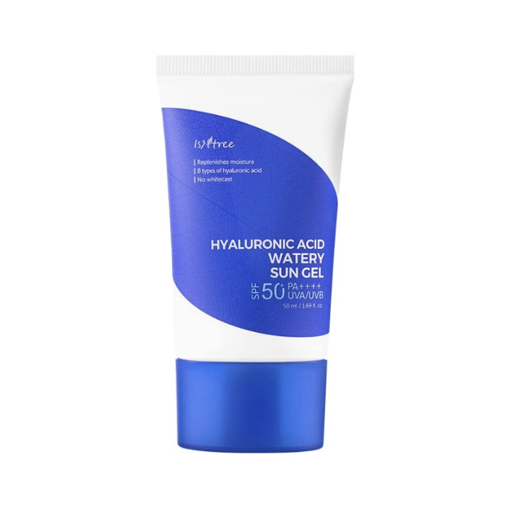 Isntree Hyaluronic Acid Watery Sun Gel SPF50+ PA++++ - 50 ml i gruppen SKÖNHET & HÄLSA / Hudvård / Solskydd & Tanning / Solskydd hos TP E-commerce Nordic AB (C98184)