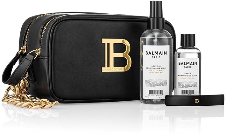 Balmain Paris Signatur väska i gruppen SKÖNHET & HÄLSA / Makeup / Verktyg & Sminkset / Sminkset hos TP E-commerce Nordic AB (C98188)