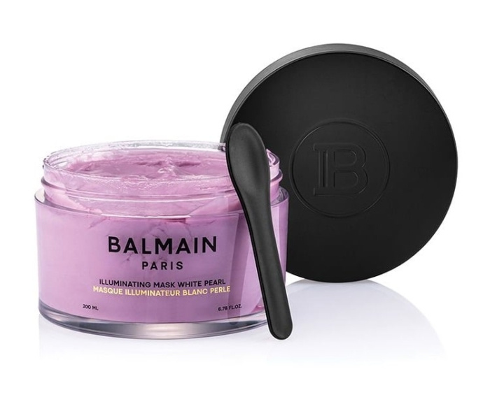 Balmain Paris Illuminating Mask White 200 ml i gruppen SKÖNHET & HÄLSA / Hudvård / Ansiktsvård / Masker hos TP E-commerce Nordic AB (C98190)