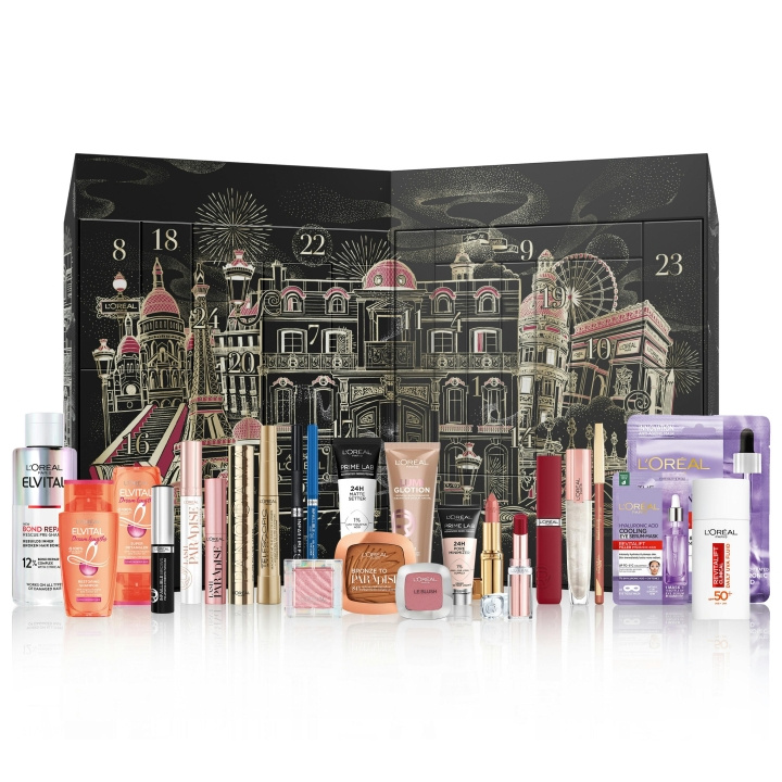 L\'Oréal Paris Adventskalender 2024 Presentask i gruppen SKÖNHET & HÄLSA / Presentkit / Presentkit För Henne hos TP E-commerce Nordic AB (C98193)