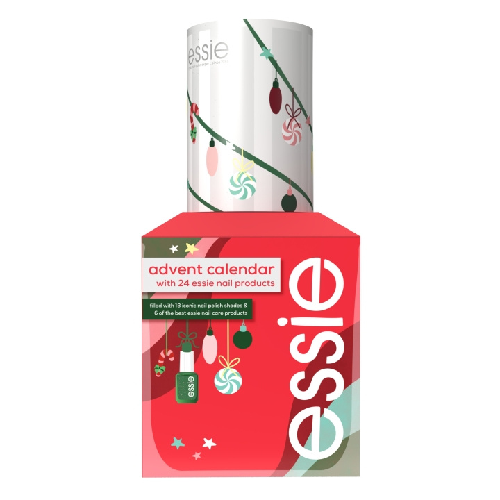 Essie Adventskalender 2024 i gruppen SKÖNHET & HÄLSA / Presentkit / Presentkit För Henne hos TP E-commerce Nordic AB (C98194)