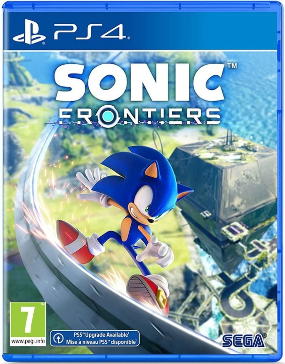 Sonic Frontiers (PS4) i gruppen HEMELEKTRONIK / Spelkonsoler & Tillbehör / Sony PlayStation 4 / Spel hos TP E-commerce Nordic AB (C98196)