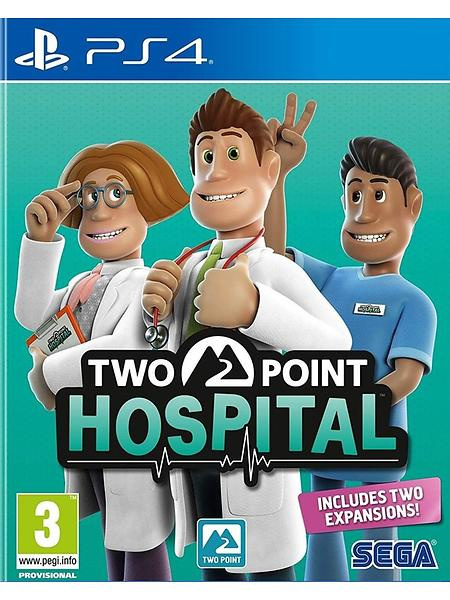 Two Point Hospital (PS4) i gruppen HEMELEKTRONIK / Spelkonsoler & Tillbehör / Sony PlayStation 4 / Spel hos TP E-commerce Nordic AB (C98197)