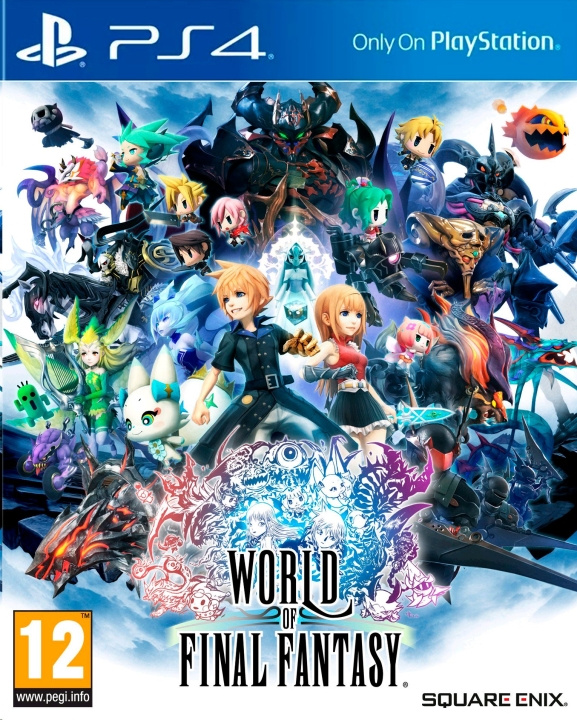 World of Final Fantasy (PS4) i gruppen HEMELEKTRONIK / Spelkonsoler & Tillbehör / Sony PlayStation 4 / Spel hos TP E-commerce Nordic AB (C98199)