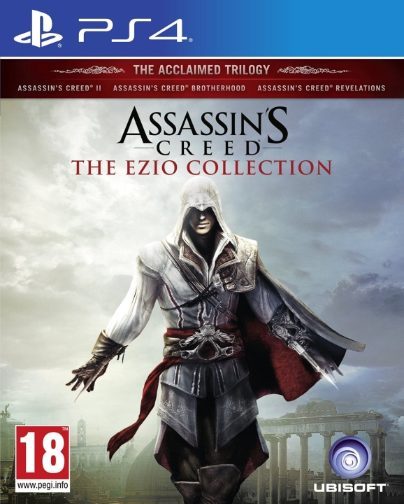 Assassin\'s Creed: The Ezio Collection (Nordic) (PS4) i gruppen HEMELEKTRONIK / Spelkonsoler & Tillbehör / Sony PlayStation 4 / Spel hos TP E-commerce Nordic AB (C98200)