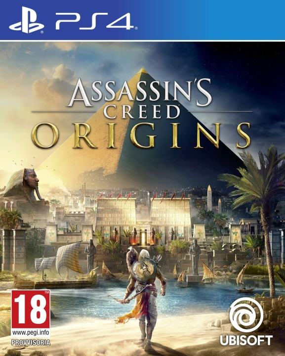 Assassin\'s Creed: Origins (PS4) i gruppen HEMELEKTRONIK / Spelkonsoler & Tillbehör / Sony PlayStation 4 / Spel hos TP E-commerce Nordic AB (C98201)