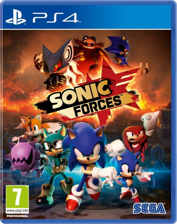 Sonic Forces (PS4) i gruppen HEMELEKTRONIK / Spelkonsoler & Tillbehör / Sony PlayStation 4 / Spel hos TP E-commerce Nordic AB (C98202)