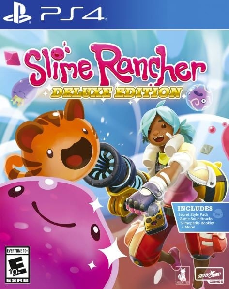 Slime Rancher - Deluxe Edition (PS4) i gruppen HEMELEKTRONIK / Spelkonsoler & Tillbehör / Sony PlayStation 4 / Spel hos TP E-commerce Nordic AB (C98203)