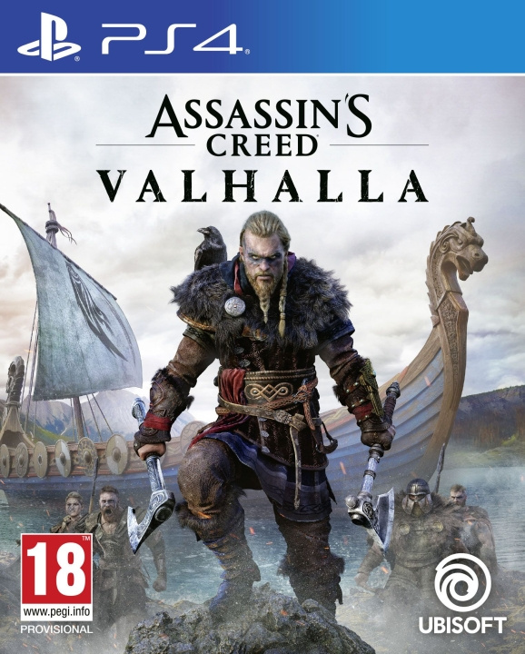 Assassin\'s Creed: Valhalla (PS4) i gruppen HEMELEKTRONIK / Spelkonsoler & Tillbehör / Sony PlayStation 4 / Spel hos TP E-commerce Nordic AB (C98204)