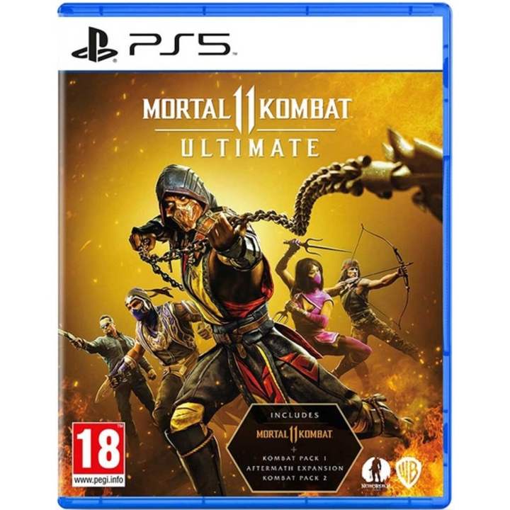 Mortal Kombat 11 Ultimate (PS5) i gruppen HEMELEKTRONIK / Spelkonsoler & Tillbehör / Sony PlayStation 5 / Spel hos TP E-commerce Nordic AB (C98206)