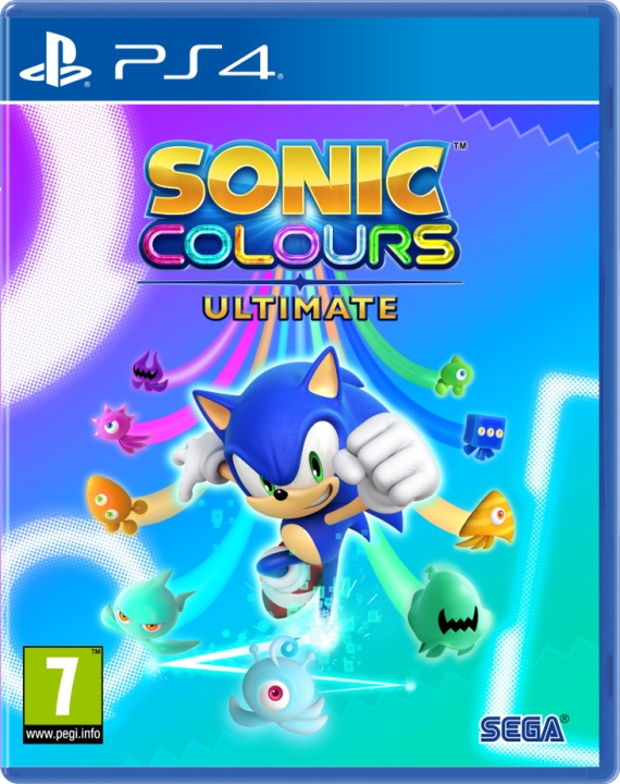 Sonic Colours Ultimate (PS4) i gruppen HEMELEKTRONIK / Spelkonsoler & Tillbehör / Sony PlayStation 4 / Spel hos TP E-commerce Nordic AB (C98207)