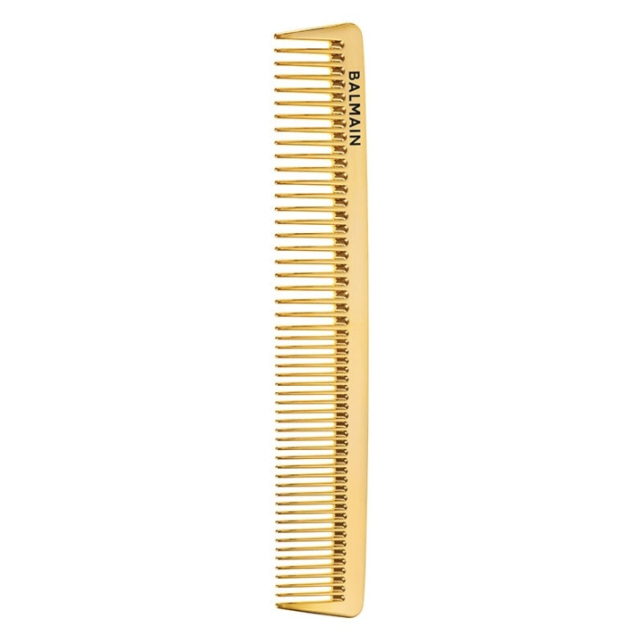 Balmain Paris Golden Cutting Comb i gruppen SKÖNHET & HÄLSA / Hår & Styling / Hårborstar & Kammar hos TP E-commerce Nordic AB (C98223)