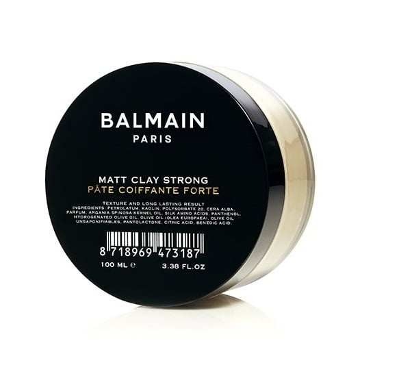 Balmain Paris Matt Clay Strong 100 ml i gruppen SKÖNHET & HÄLSA / Hår & Styling / Hårstylingprodukter / Hårvax hos TP E-commerce Nordic AB (C98224)