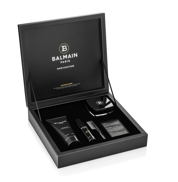 Balmain Paris Homme Signature Giftset i gruppen SKÖNHET & HÄLSA / Presentkit / Presentkit För Honom hos TP E-commerce Nordic AB (C98226)