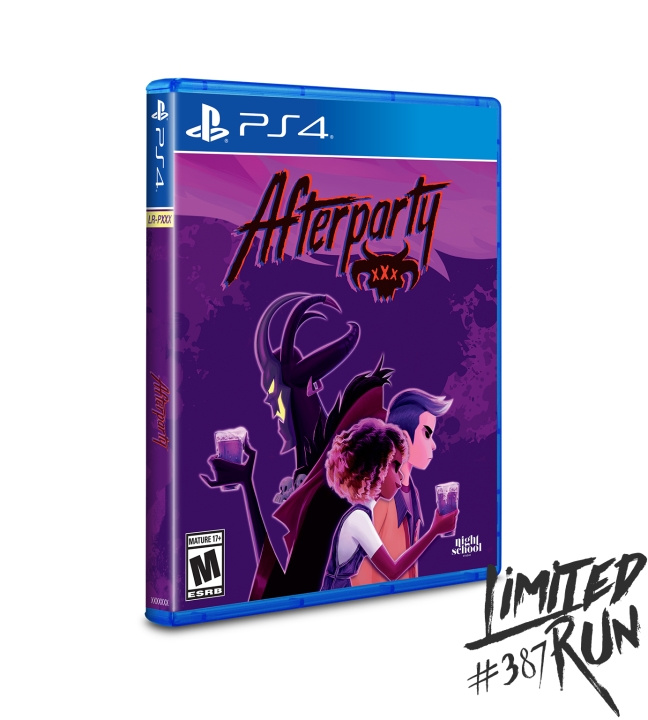 Afterparty (Limited Run) (Import) (PS4) i gruppen HEMELEKTRONIK / Spelkonsoler & Tillbehör / Sony PlayStation 4 / Spel hos TP E-commerce Nordic AB (C98229)