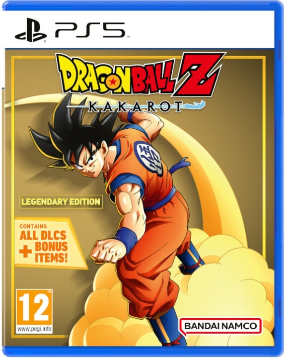 Dragon Ball Z: Kakarot (Legendary Edition) (PS5) i gruppen HEMELEKTRONIK / Spelkonsoler & Tillbehör / Sony PlayStation 5 / Spel hos TP E-commerce Nordic AB (C98230)