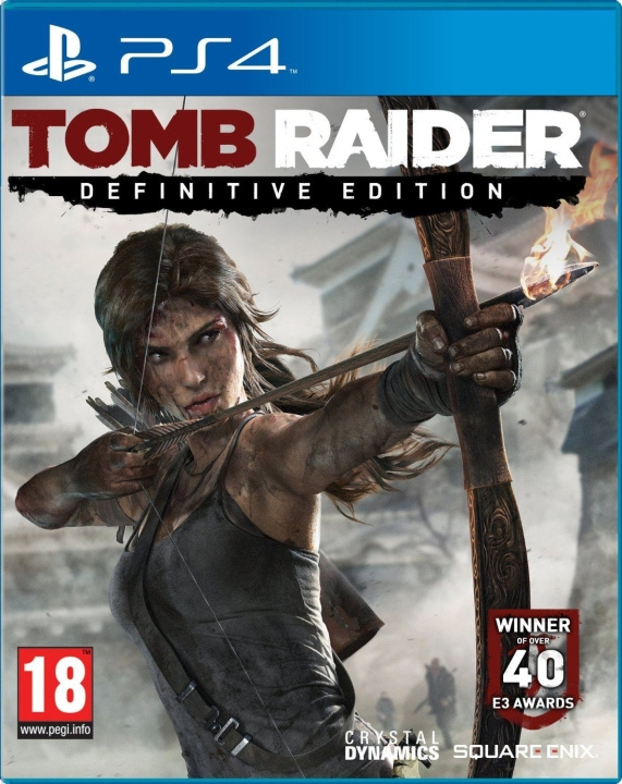 Tomb Raider Definitive Edition (PS4) i gruppen HEMELEKTRONIK / Spelkonsoler & Tillbehör / Sony PlayStation 4 / Spel hos TP E-commerce Nordic AB (C98232)