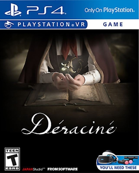 Déraciné (Import) (PS4) i gruppen HEMELEKTRONIK / Spelkonsoler & Tillbehör / Sony PlayStation 4 / Spel hos TP E-commerce Nordic AB (C98234)