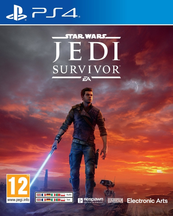 Star Wars Jedi Survivor (PS4) i gruppen HEMELEKTRONIK / Spelkonsoler & Tillbehör / Sony PlayStation 4 / Spel hos TP E-commerce Nordic AB (C98237)