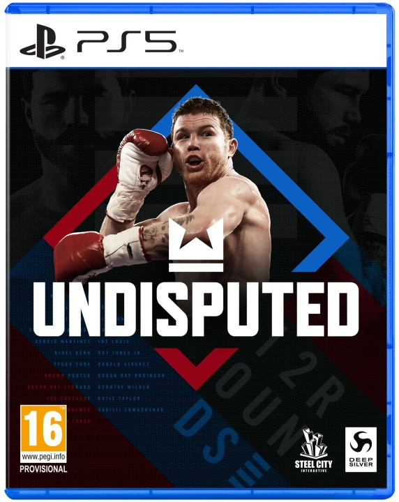 Undisputed (PS5) i gruppen HEMELEKTRONIK / Spelkonsoler & Tillbehör / Sony PlayStation 5 / Spel hos TP E-commerce Nordic AB (C98238)