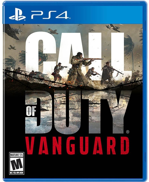 CALL OF DUTY : Vanguard (Import) (PS4) i gruppen HEMELEKTRONIK / Spelkonsoler & Tillbehör / Sony PlayStation 4 / Spel hos TP E-commerce Nordic AB (C98247)