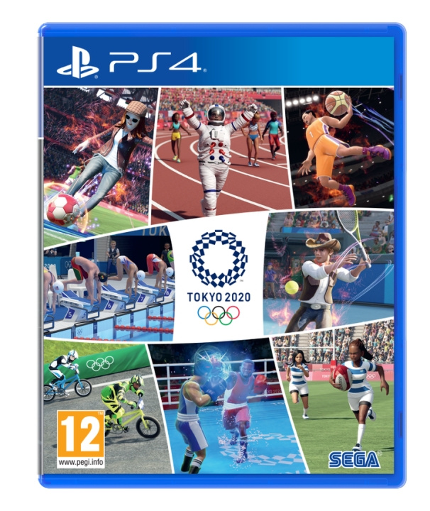 Olympic Games Tokyo 2020 (PS4) i gruppen HEMELEKTRONIK / Spelkonsoler & Tillbehör / Sony PlayStation 4 / Spel hos TP E-commerce Nordic AB (C98249)