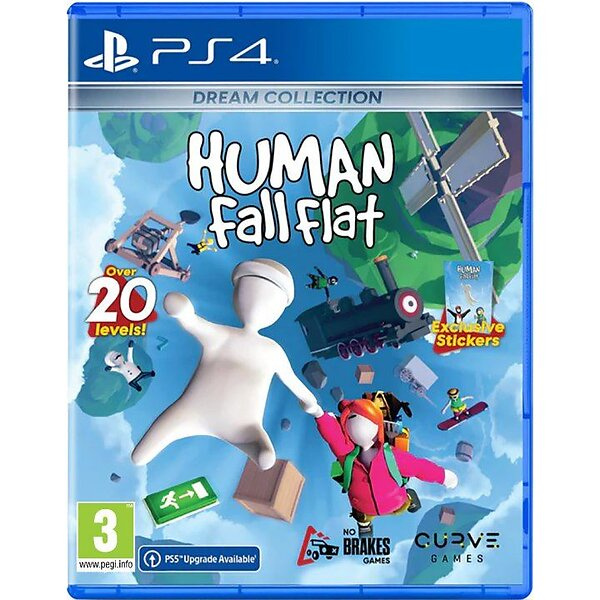 Human: Fall Flat Dream Collection (PS4) i gruppen HEMELEKTRONIK / Spelkonsoler & Tillbehör / Sony PlayStation 4 / Spel hos TP E-commerce Nordic AB (C98250)