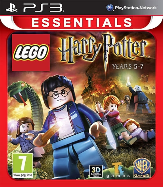 LEGO Harry Potter Years 5 - 7 (Essentials) (PS3) i gruppen HEMELEKTRONIK / Spelkonsoler & Tillbehör / Sony PlayStation 3 hos TP E-commerce Nordic AB (C98267)