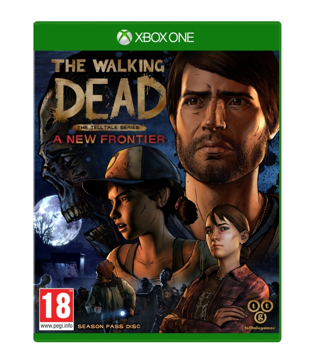 Telltale Games The Walking Dead - Telltale-serien: Den nya gränsen i gruppen HEMELEKTRONIK / Spelkonsoler & Tillbehör / Xbox One / Spel hos TP E-commerce Nordic AB (C98268)