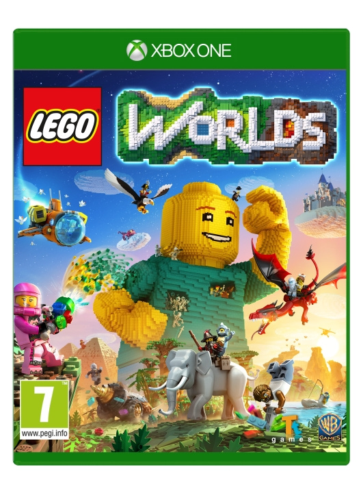 LEGO Worlds (XONE) i gruppen HEMELEKTRONIK / Spelkonsoler & Tillbehör / Xbox One / Spel hos TP E-commerce Nordic AB (C98269)