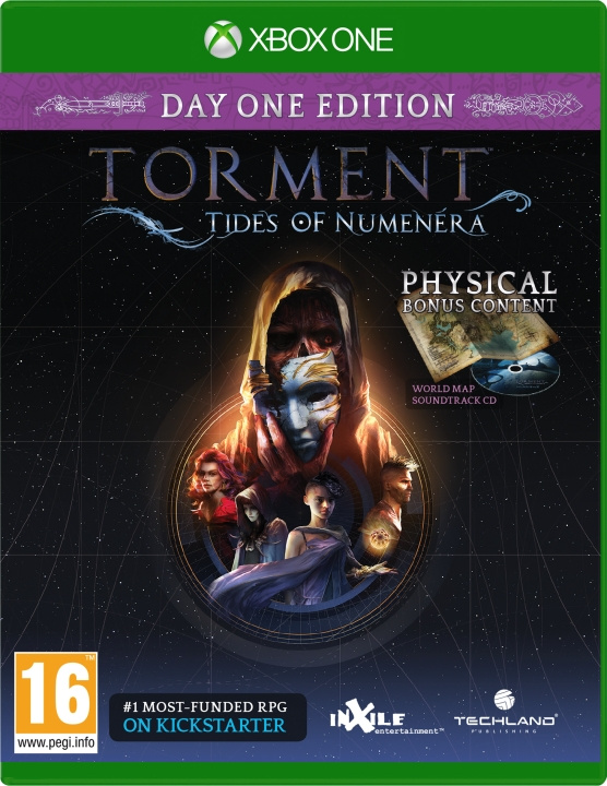 Deep Silver Torment: Tides of Numenera (Day 1 Edition) i gruppen HEMELEKTRONIK / Spelkonsoler & Tillbehör / Xbox One / Spel hos TP E-commerce Nordic AB (C98270)