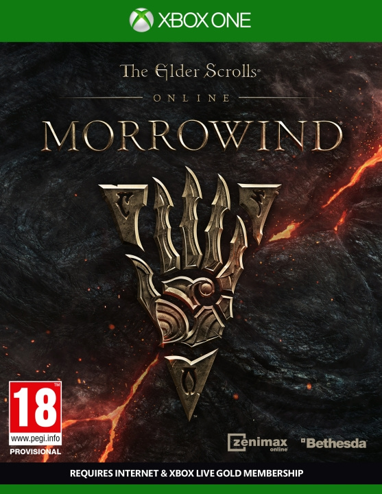 The Elder Scrolls Online: Morrowind (Day 1 Edition) (XONE) i gruppen HEMELEKTRONIK / Spelkonsoler & Tillbehör / Xbox One / Spel hos TP E-commerce Nordic AB (C98272)