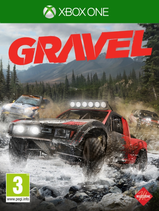 Gravel (XONE) i gruppen HEMELEKTRONIK / Spelkonsoler & Tillbehör / Xbox One / Spel hos TP E-commerce Nordic AB (C98274)