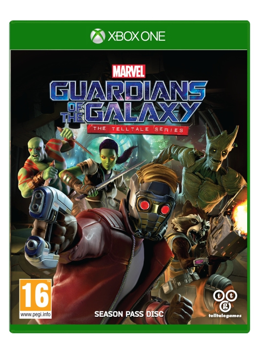 Telltale Games Marvels Guardians of the Galaxy: The Telltale Series i gruppen HEMELEKTRONIK / Spelkonsoler & Tillbehör / Xbox One / Spel hos TP E-commerce Nordic AB (C98275)