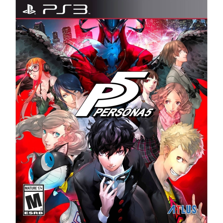 Persona 5 (Import) (PS3) i gruppen HEMELEKTRONIK / Spelkonsoler & Tillbehör / Sony PlayStation 3 hos TP E-commerce Nordic AB (C98276)