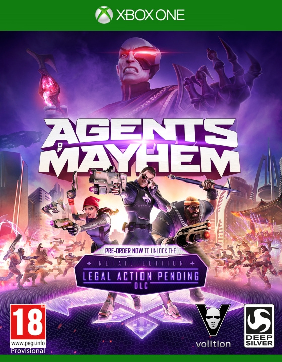 Agents of Mayhem (Day One Edition) (XONE) i gruppen HEMELEKTRONIK / Spelkonsoler & Tillbehör / Xbox One / Spel hos TP E-commerce Nordic AB (C98278)