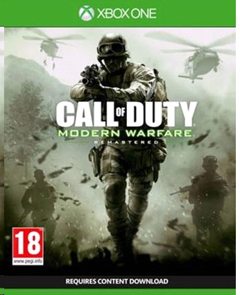 Call of Duty: Modern Warfare Remastered (XONE) i gruppen HEMELEKTRONIK / Spelkonsoler & Tillbehör / Xbox One / Spel hos TP E-commerce Nordic AB (C98280)