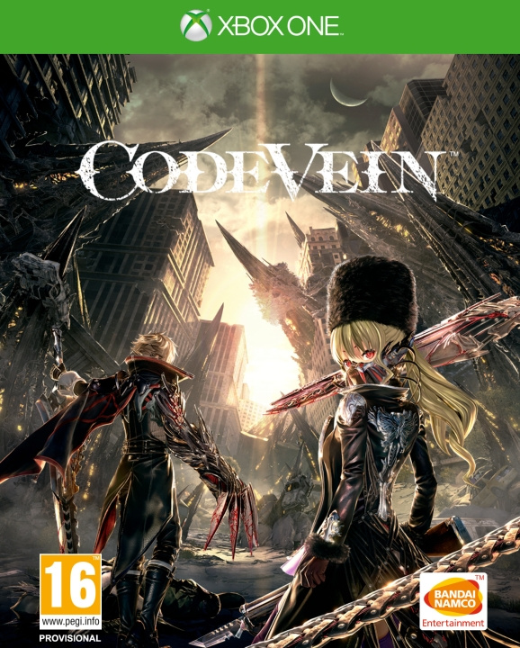 Code Vein (XONE) i gruppen HEMELEKTRONIK / Spelkonsoler & Tillbehör / Xbox One / Spel hos TP E-commerce Nordic AB (C98282)