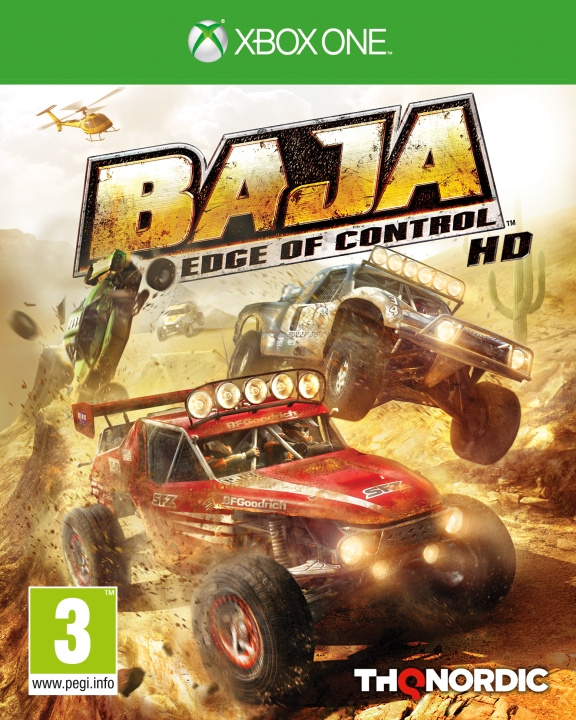 Baja Edge of Control HD (XONE) i gruppen HEMELEKTRONIK / Spelkonsoler & Tillbehör / Xbox One / Spel hos TP E-commerce Nordic AB (C98284)