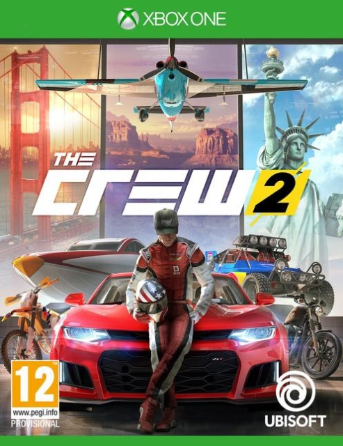 The Crew 2 (XONE) i gruppen HEMELEKTRONIK / Spelkonsoler & Tillbehör / Xbox One / Spel hos TP E-commerce Nordic AB (C98285)