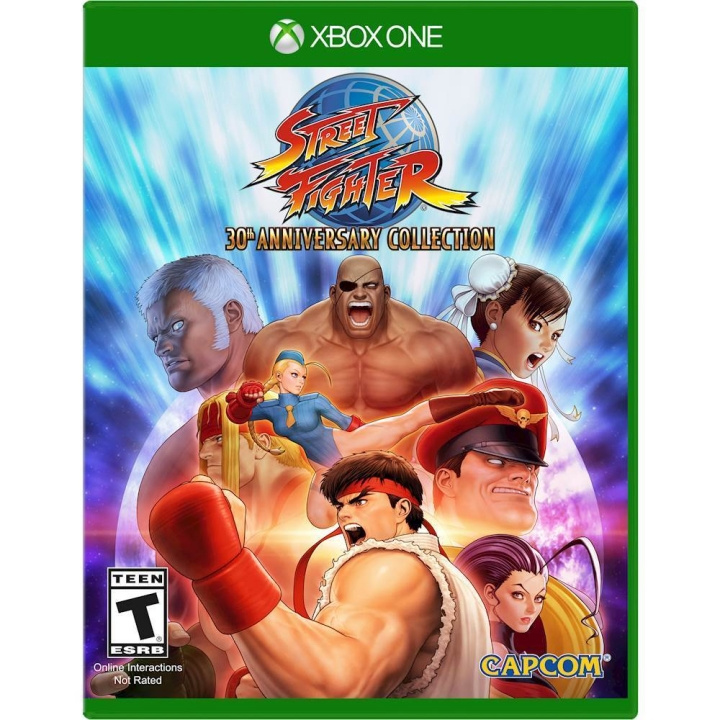 Street Fighter: 30th Anniversary Collection (XONE) i gruppen HEMELEKTRONIK / Spelkonsoler & Tillbehör / Xbox One / Spel hos TP E-commerce Nordic AB (C98286)