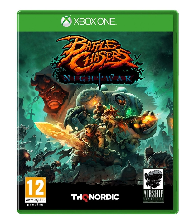 Battle Chasers: Nightwar (XONE) i gruppen HEMELEKTRONIK / Spelkonsoler & Tillbehör / Xbox One / Spel hos TP E-commerce Nordic AB (C98288)