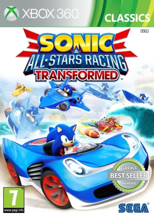 Sonic and All Stars Racing Transformed (XONE/X360) i gruppen HEMELEKTRONIK / Spelkonsoler & Tillbehör / Xbox 360 hos TP E-commerce Nordic AB (C98290)