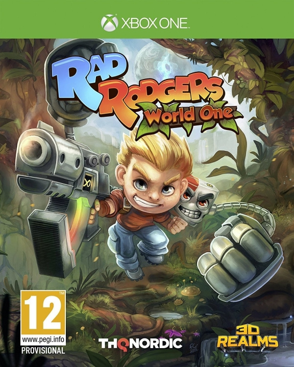 THQ Rad Rodgers i gruppen HEMELEKTRONIK / Spelkonsoler & Tillbehör / Xbox One / Spel hos TP E-commerce Nordic AB (C98291)